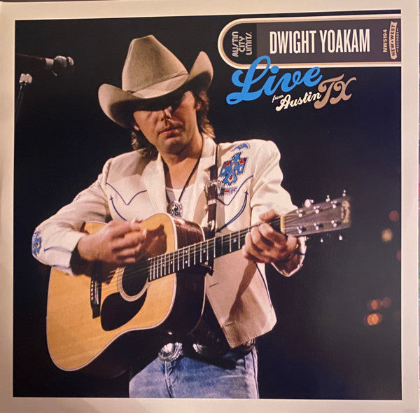 Dwight Yoakam – Live from Austin, Tx (Marble Smoke Vinyl) 🇺🇸
