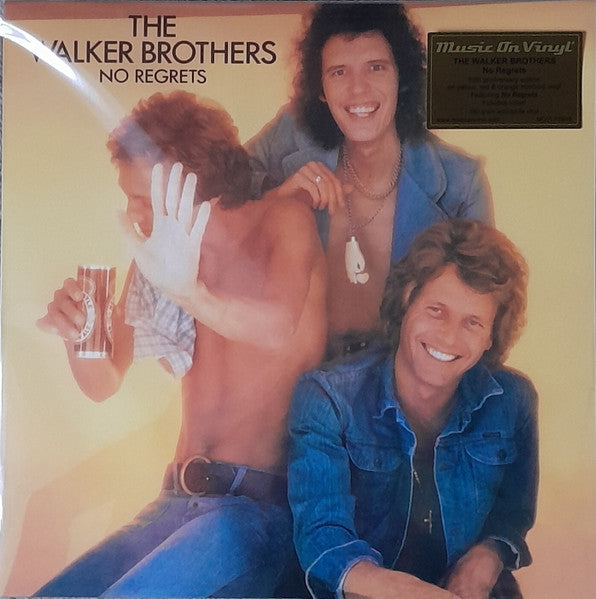 Walker Brothers – No Regrets (Yellow, Red & Orange Marbled Vinyl) 🇺🇸