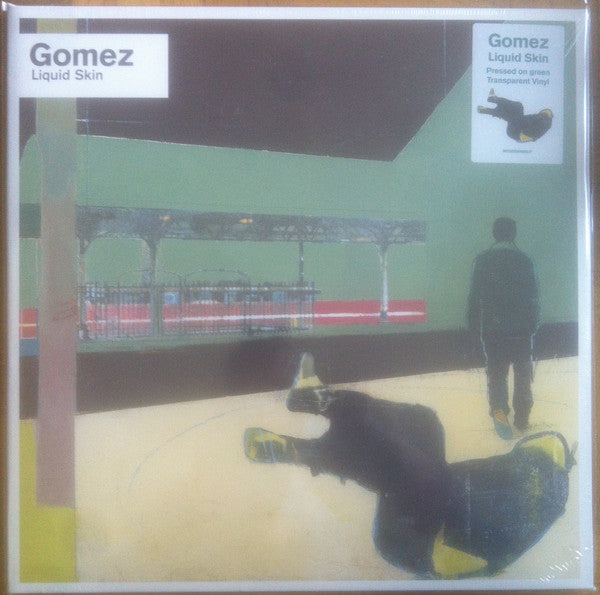 Gomez – Liquid Skin (Green Vinyl) 🇺🇸