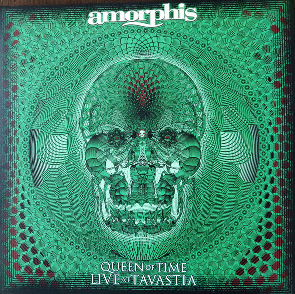 Amorphis – Queen of Time (Live at Tavastia 2021) (2LP/Green Blackdust Vinyl) 🇺🇸