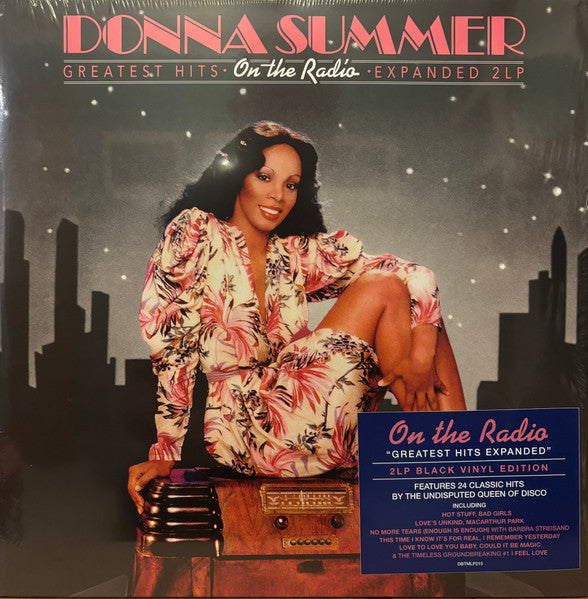 Summer Donna – On the Radio - Greatest Hits Expanded (140G/2LP) 🇺🇸