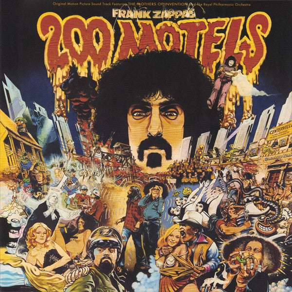 Frank Zappa – 200 Motels OST (50TH Anniversary) (2LP) 🇺🇸