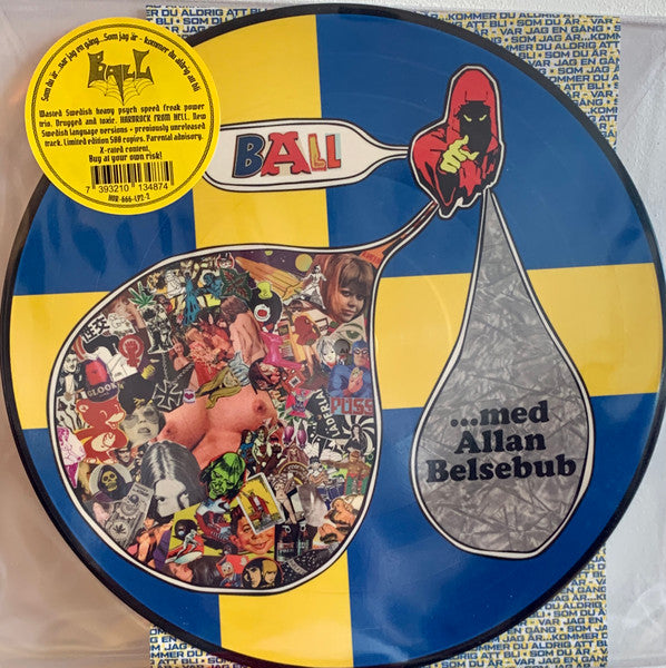Ball – Som Du Ar…var Jag En Gang…som Jag Ar – Kommer Du Aldrig Att Bli (Picture Disc) (I) 🇺🇸