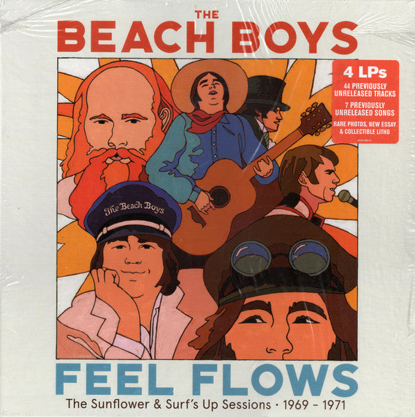 Beach Boys – Feel Flows: the Sunflower & Surf's up Sessions 1969-1971 (4LP) 🇺🇸