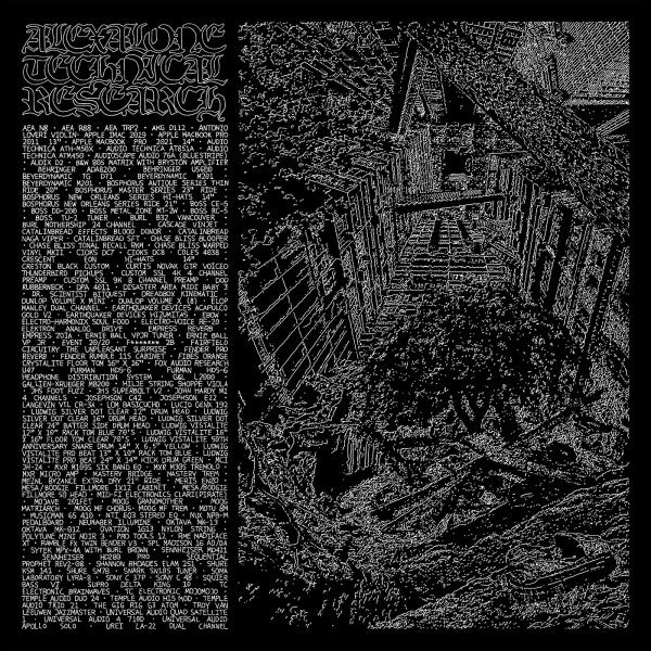 Alexalone – Alexalone Technical Research (Silver Splatter Vinyl) 🇺🇸