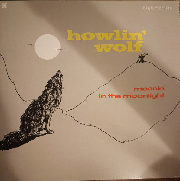 Howlin' Wolf – Moanin in the Moonlight (Limited Edition) 🇺🇸