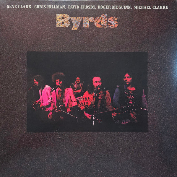 Byrds – Byrds (180G/Translucent Violet Vinyl/Limited Anniversary Edition/Gatefold Cover) 🇺🇸