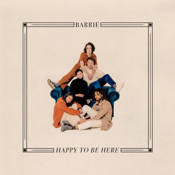 Barrie – Happy to Be Here 🇺🇸