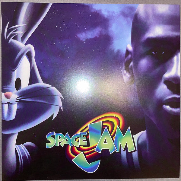 Various Artists – Space Jam (Music from & Inspired by the Motion Picture) (Red & Black Vinyl) (I) 🇺🇸