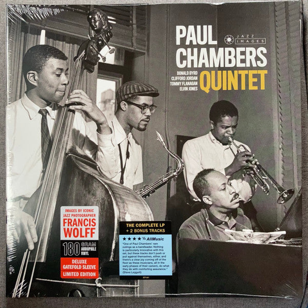 Paul Chambers Quintet – Paul Chambers Quintet 🇺🇸