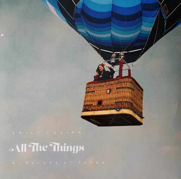 Emily Yacina – All the Things: a Decade of Songs (Bone White Vinyl) 🇺🇸