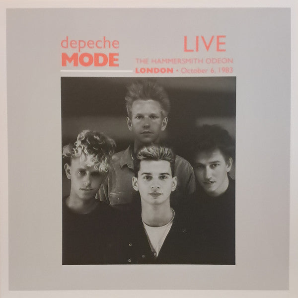 Depeche Mode – Live at the Hammersmith Odeon in London October 6. 1983 🇺🇸