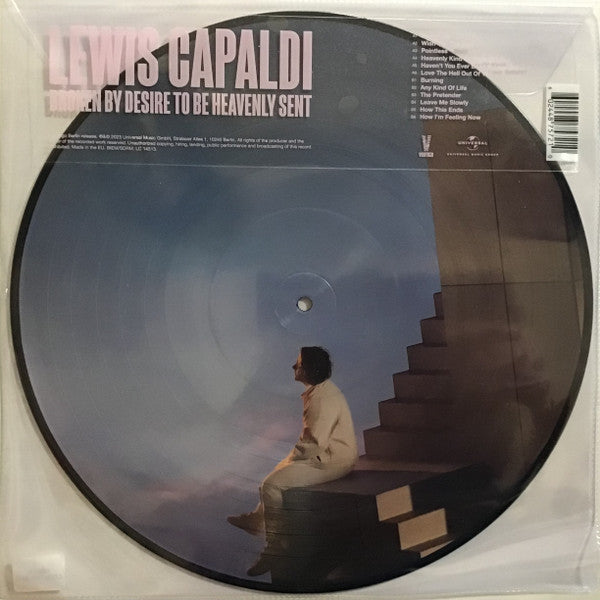 Lewis Capaldi – Broken By Desire To Be Heavenly (Picture Disc) 🇺🇸