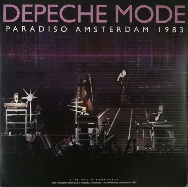 Depeche Mode – Paradiso Amsterdam 1983 🇺🇸
