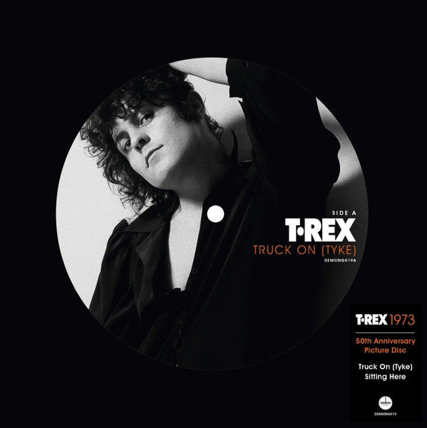 T. Rex – Truck-on Tyke (50TH Anniversary) (Picture Disc) 🇺🇸