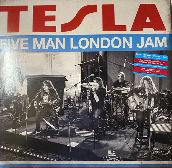 Tesla – Five Man London Jam (2LP) 🇺🇸