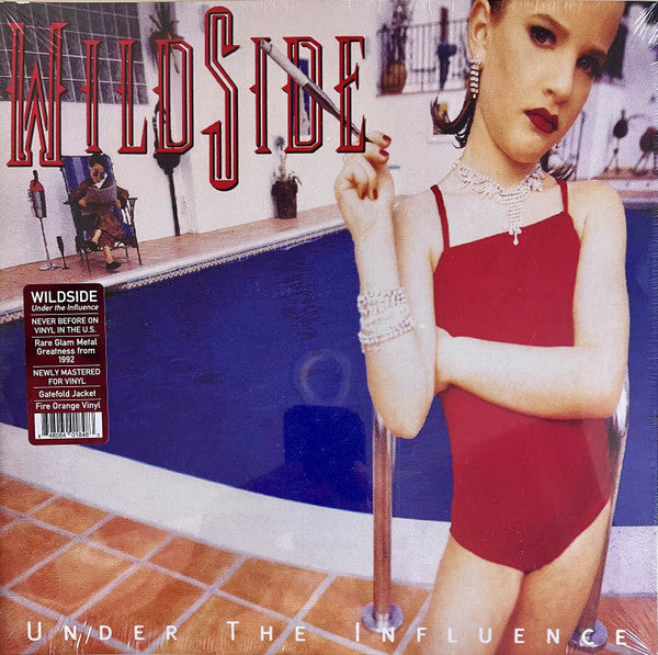 Wildside – Under the Influence (Fire Orange Vinyl) 🇺🇸