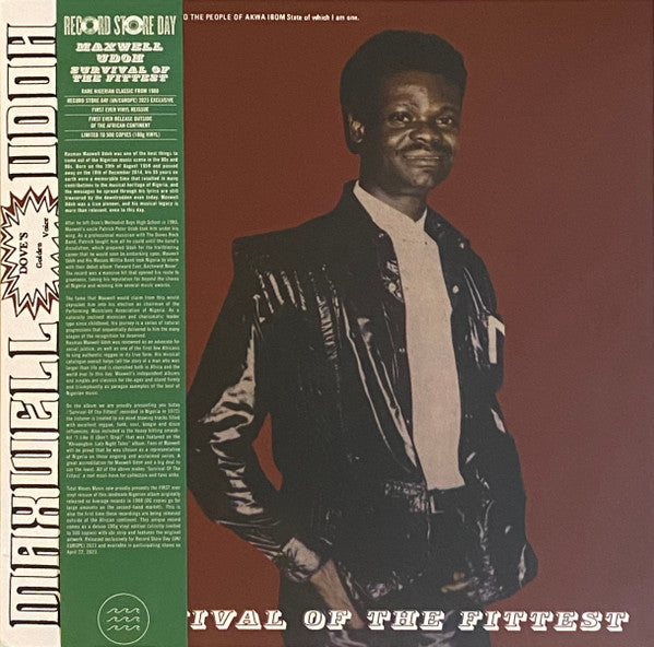 Maxwell Udoh – Survival of the Fittest (180G) (I) 🇺🇸