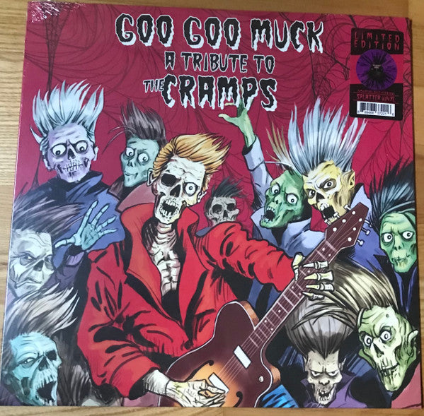 Various Artists – Goo Goo Muck - Tribute to the Cramps (Purple/Black Splatter Vinyl) 🇺🇸