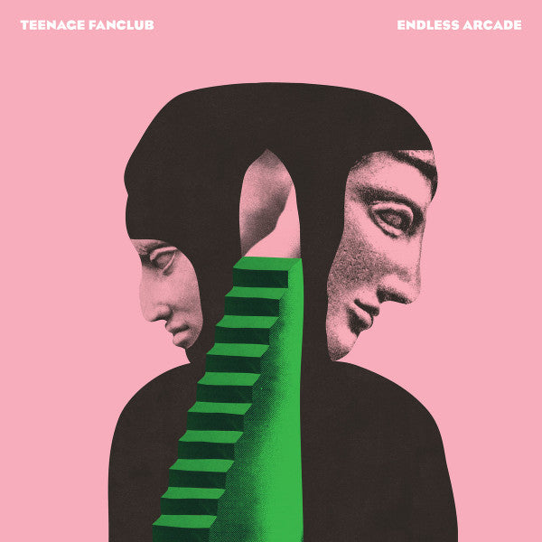Teenage Fanclub – Endless Arcade (Uncoated Jacket/Sleeve/DL) 🇺🇸