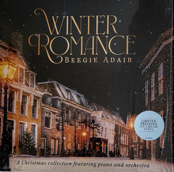 Beegie Adair – Winter Romance (Cream Vinyl) 🇺🇸