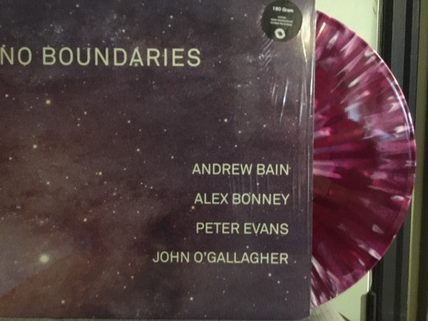 Andrew; Alex Bonney; Peter Evans & John O'gallagher Bain – No Boundaries 🇺🇸