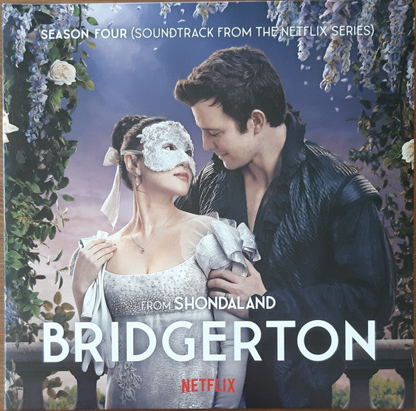 Various Artists – Bridgerton Season Four (Covers from the Netflix Series) (White Silk Vinyl/2LP) 🇺🇸