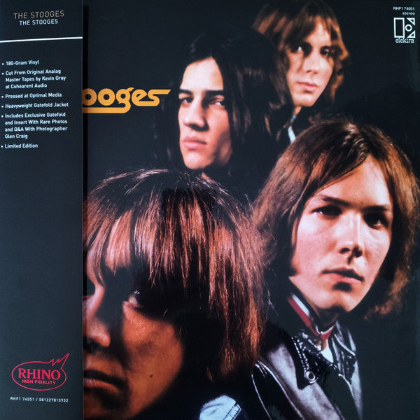 Stooges – Stooges (Elektra 75) (Hi-fi) (I) 🇺🇸