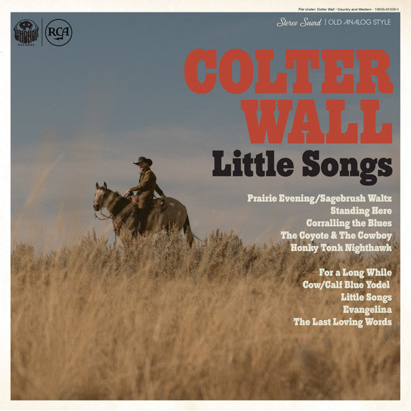 Colter Wall – Little Songs 🇺🇸