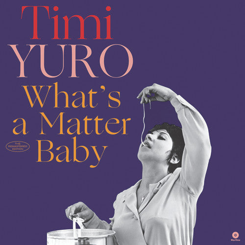 Timi Yuro – What's a Matter Baby (Limited/180G/2 Bonus Tracks/Dmm) 🇺🇸