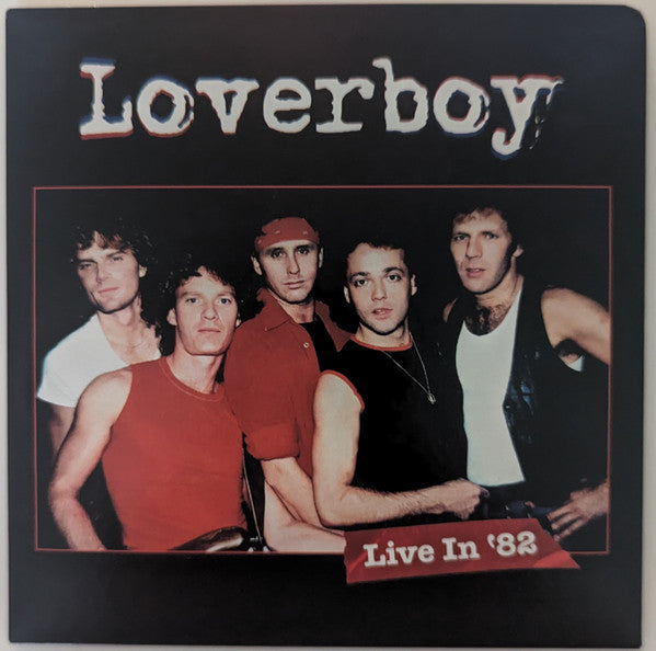 Loverboy – Live In 82 (Lp/Dvd) 🇺🇸