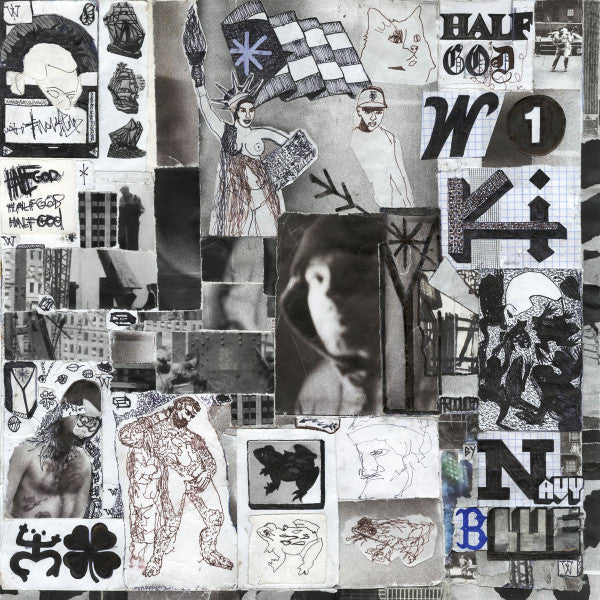 Wiki – Half God (2LP/DL Card) 🇺🇸