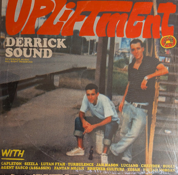 Derrick Sound – Upliftment 🇺🇸