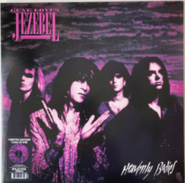 Gene Loves Jezebel – Heavenly Bodies (Purple Splatter Vinyl) 🇺🇸