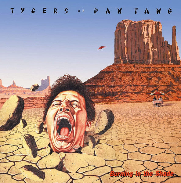 Tygers of Pan Tang – Burning in the Shade (Orange Vinyl) 🇺🇸