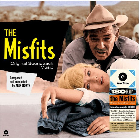 Alex North – Misfits Ost 🇺🇸