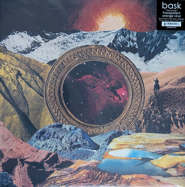 Bask – Turning (33RPM/Transparent Orange Vinyl) 🇺🇸