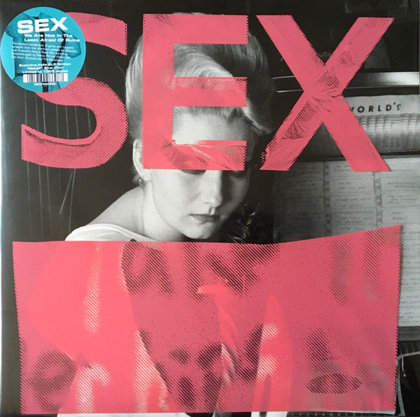 Various Artists – Sex – We Are Not in the Least Afraid of Ruins (2LP/Blue Vinyl) 🇺🇸