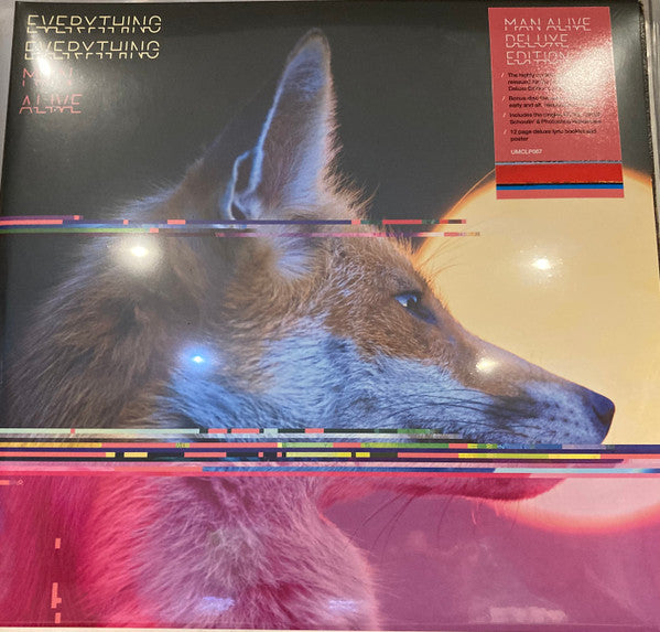 Everything Everything – Man Alive (Deluxe Edition) (2LP) 🇺🇸