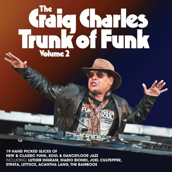 Craig Charles – Trunk of Funk VOL. 2 (2LP) 🇺🇸
