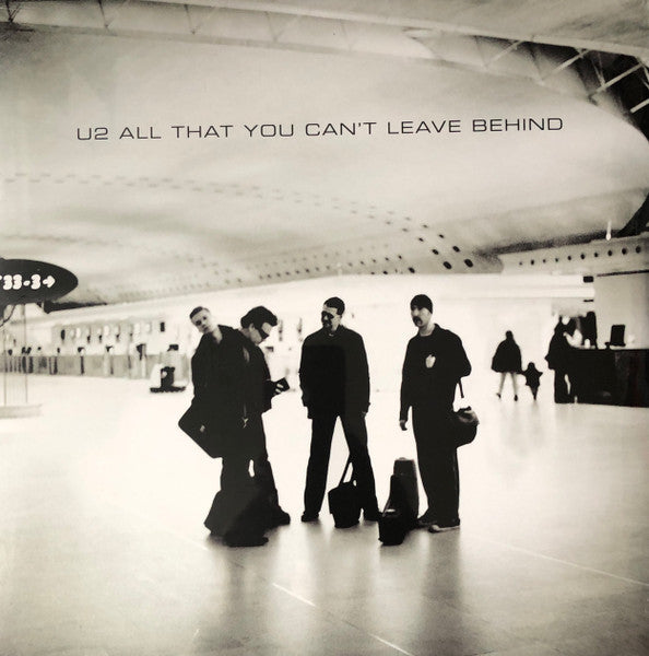 U2 – All that You Can't Leave Behind (20TH Anniversary/2LP/180G) 🇺🇸
