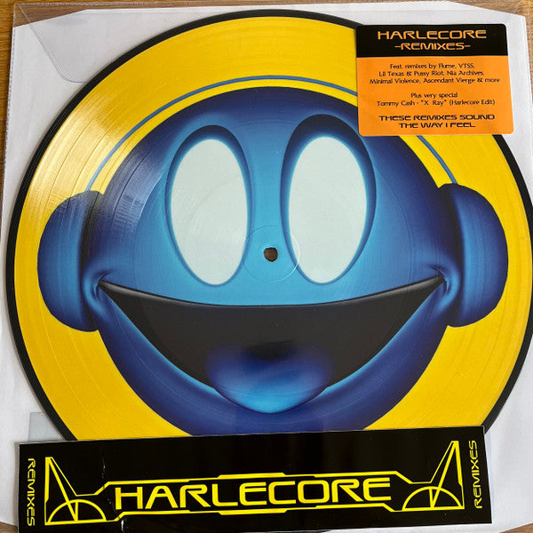 Danny L Harle – Harlecore (Remixes) (Picture Disc) 🇺🇸