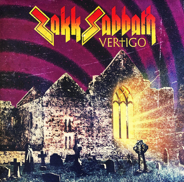 Zakk Sabbath – Vertigo (Purple Vinyl) 🇺🇸