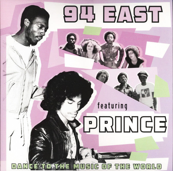 94 East – 94 East Feat. Prince (Purple Vinyl) 🇺🇸