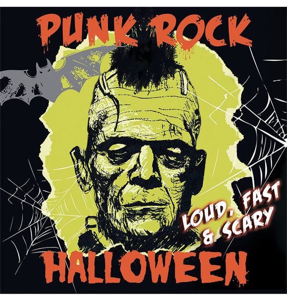 Various Artists – Punk Rock Halloween - Loud, Fast & Scary! (Orange Vinyl) 🇺🇸