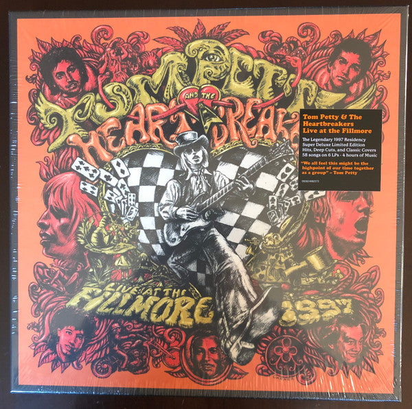 Tom Petty & The Heartbreakers – Live At The Fillmore, 1997 (Deluxe/6Lp) 🇺🇸