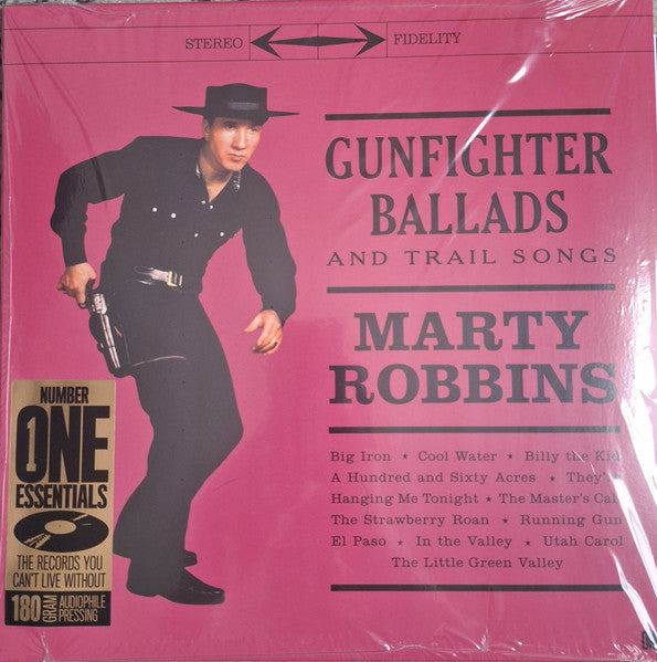 Marty Robbins – Gunfighter Ballads & Trail Songs (Limited Edition) 🇺🇸