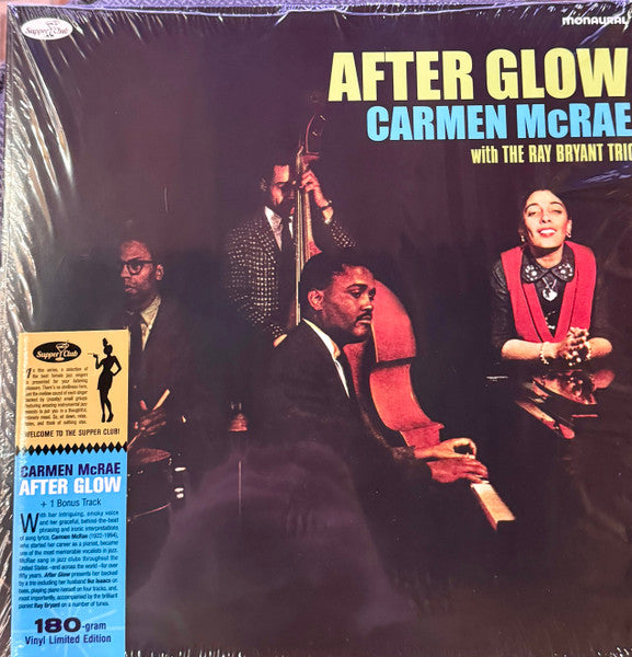 Carmen Mcrae – After Glow 🇺🇸