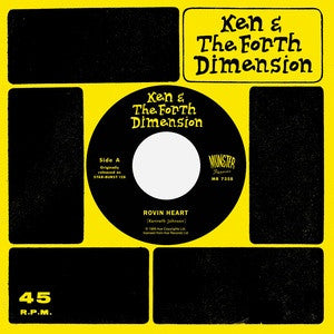 Ken & the Forth Dimension – Rovin' Heart 🇺🇸