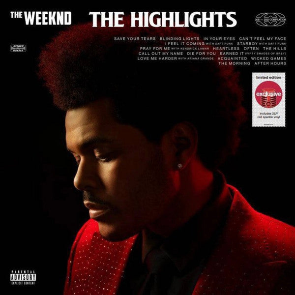 Weeknd – Highlights (2LP) 🇺🇸